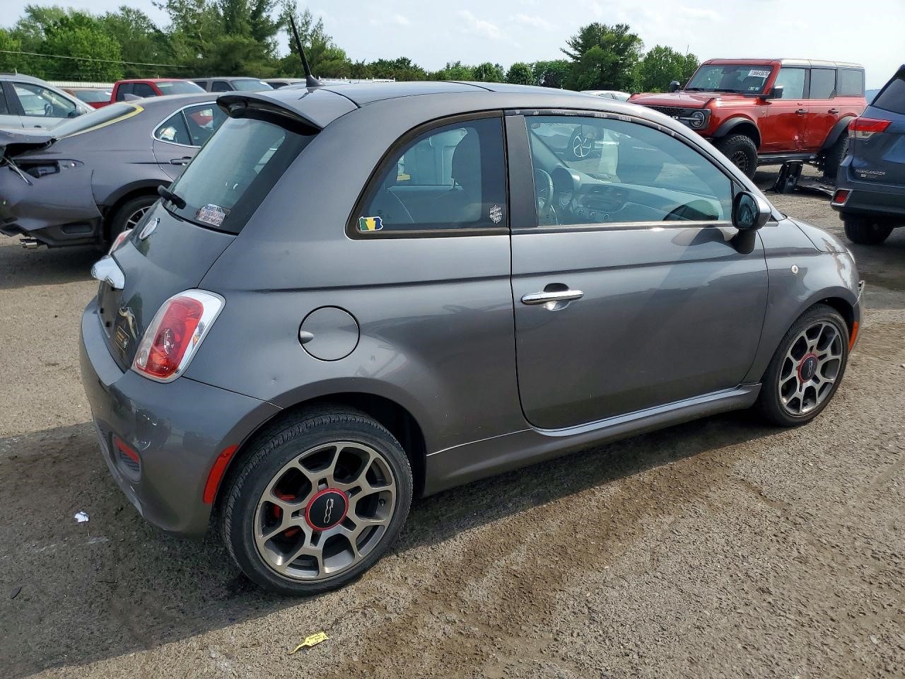 2013 FIAT 500 ENGINE ASSEMBLY - 489344 — photo 3