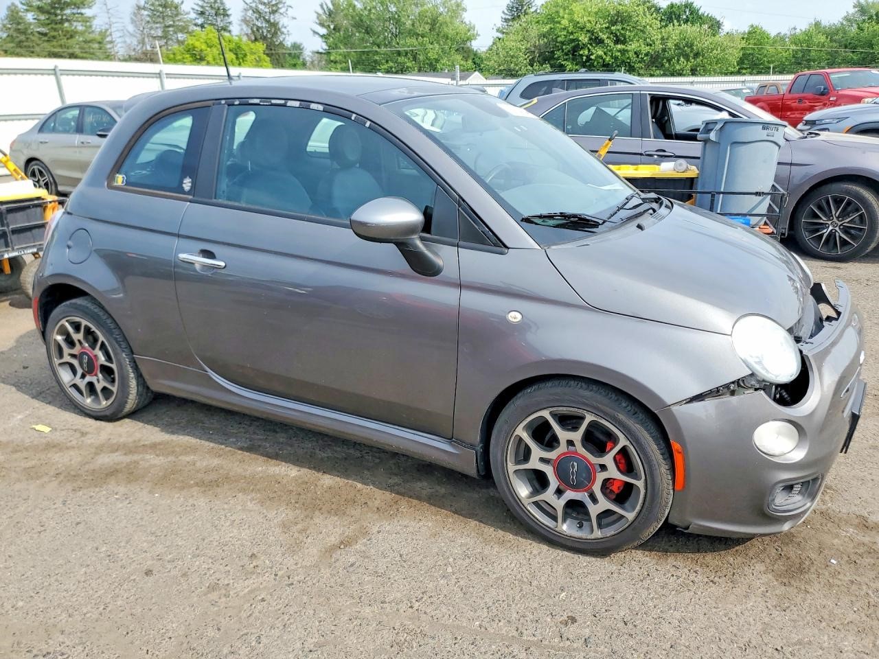 2013 FIAT 500 ENGINE ASSEMBLY - 489344 — photo 4