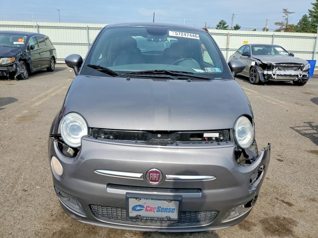 2013 FIAT 500 ENGINE ASSEMBLY - 489344 — photo 5