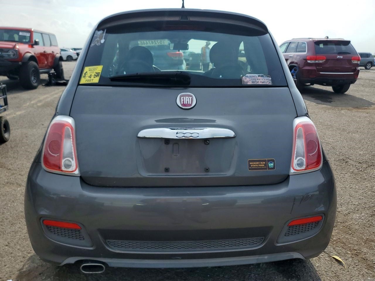 2013 FIAT 500 ENGINE ASSEMBLY - 489344 — photo 6