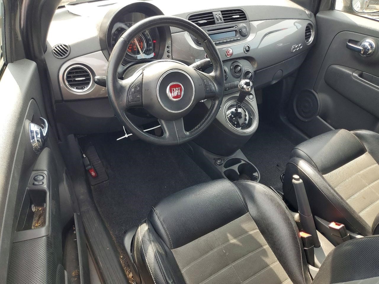 2013 FIAT 500 ENGINE ASSEMBLY - 489344 — photo 8