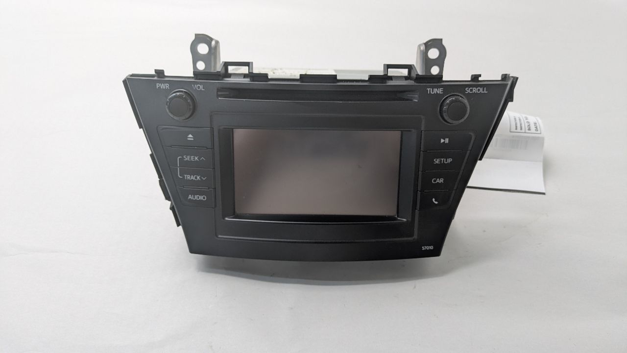2014 TOYOTA PRIUS Radio Audio - 489347