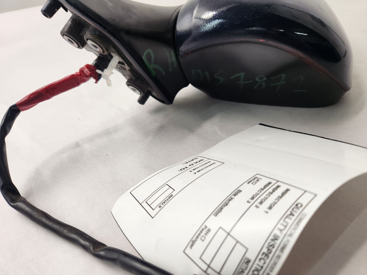 2014 TOYOTA PRIUS Right SIDE VIEW MIRROR - 489351 — photo 3