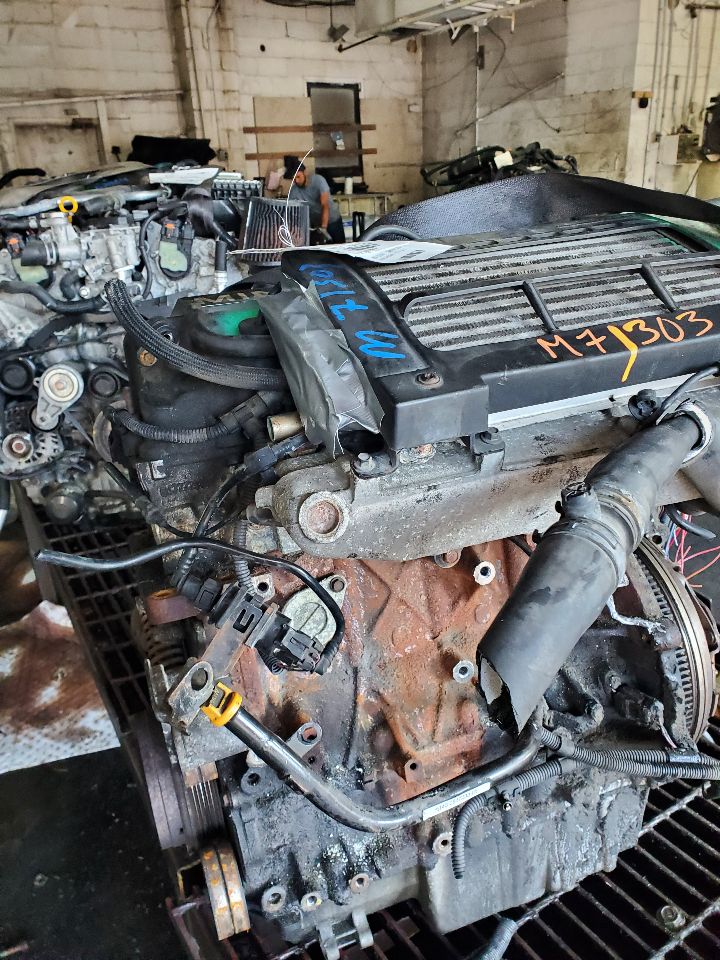 2003 MINI COOPER COOPER ENGINE ASSEMBLY - 489354 — photo 2