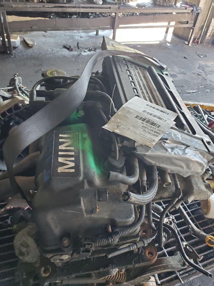 2003 MINI COOPER COOPER ENGINE ASSEMBLY - 489354 — photo 3