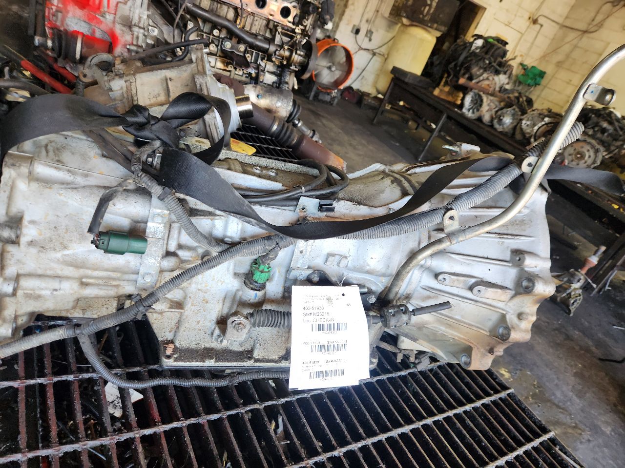2011 NISSAN TITAN Transmiss,Transaxle - 489382 — photo 3