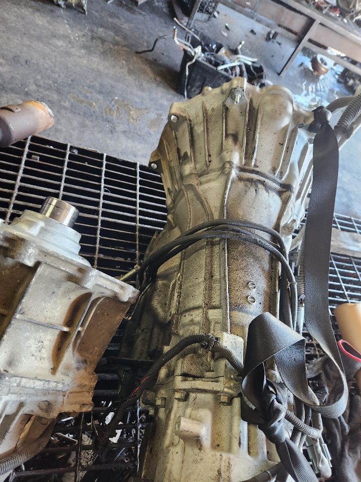 2011 NISSAN TITAN Transmiss,Transaxle - 489382 — photo 5