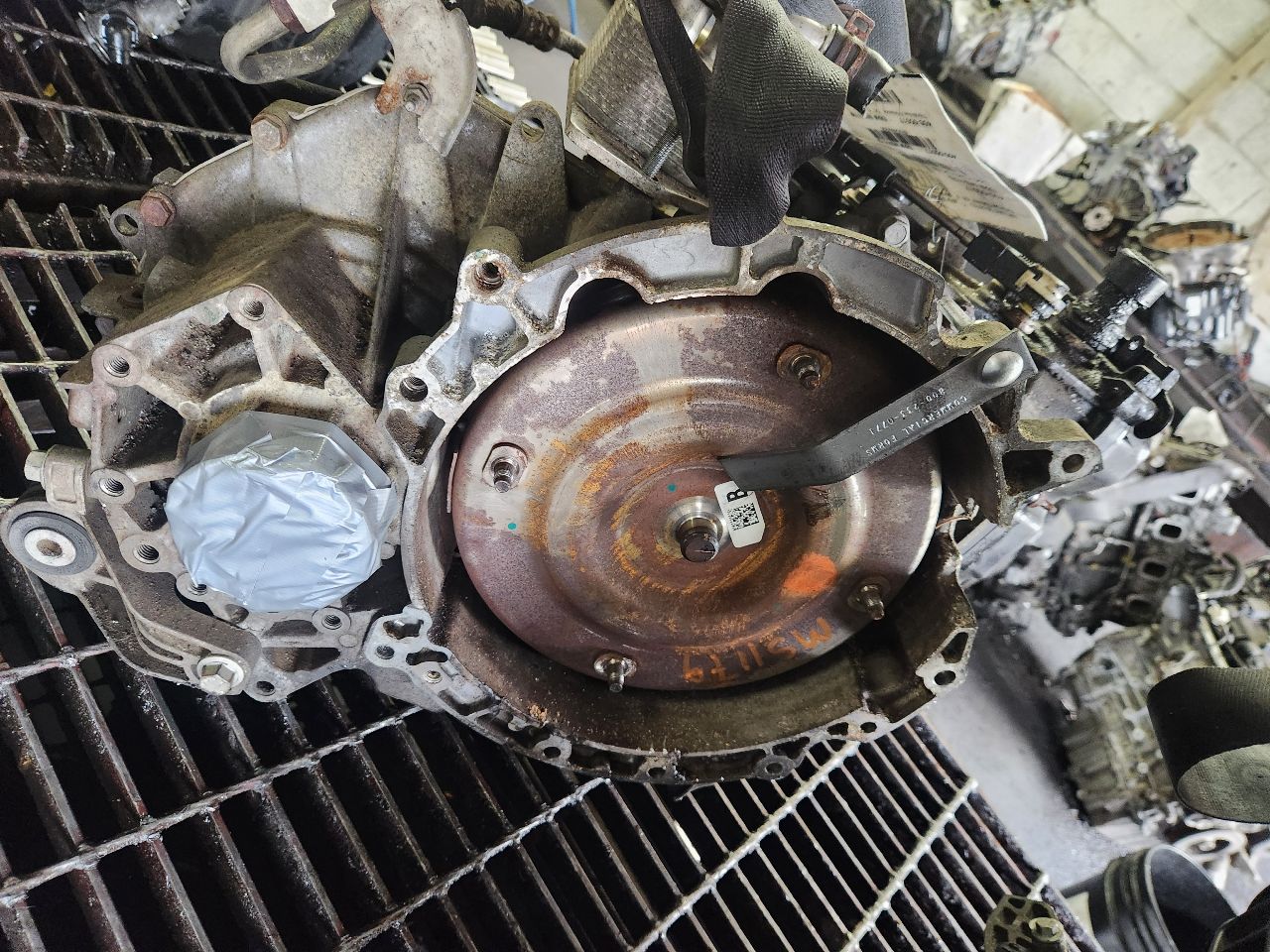 2014 FORD TRANSIT CONNECT Transmiss,Transaxle - 489390