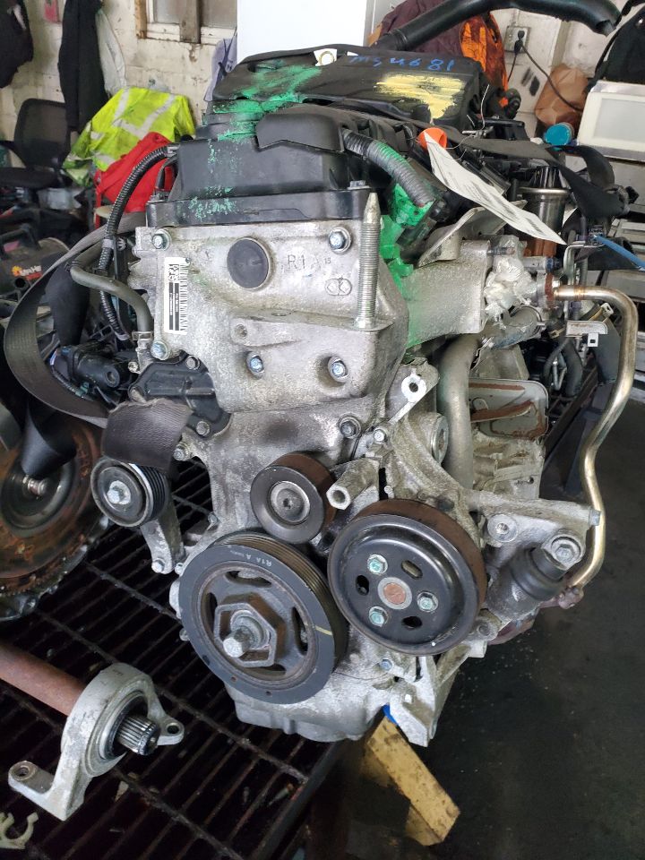 2021 HONDA HR-V ENGINE ASSEMBLY - 489398