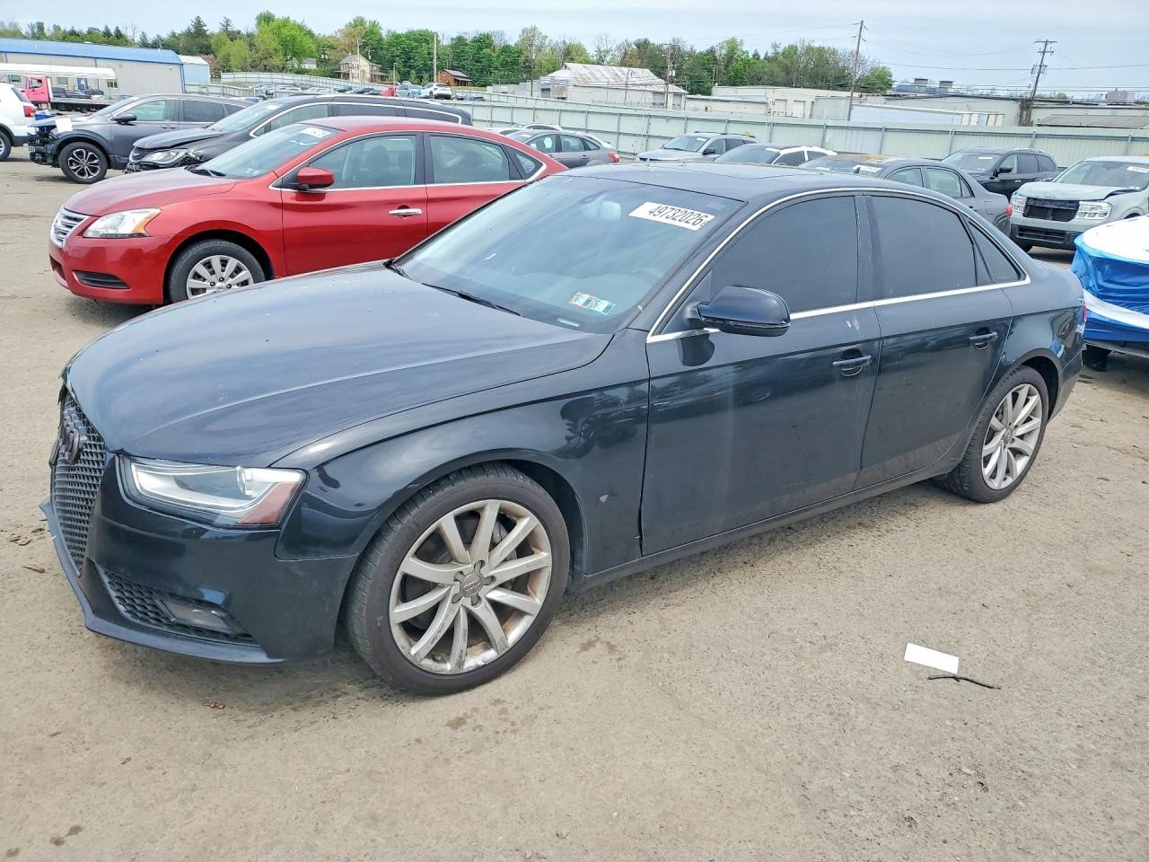 2013 AUDI A4 Turbo-Supercharger - 489410