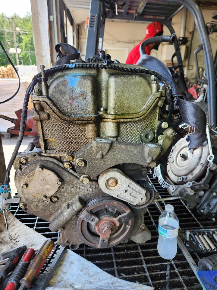 2010 CHEVROLET MALIBU ENGINE ASSEMBLY - 489429 — photo 1