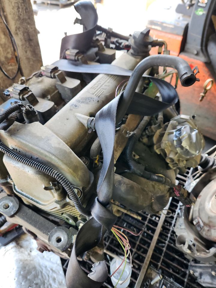 2010 CHEVROLET MALIBU ENGINE ASSEMBLY - 489429 — photo 3