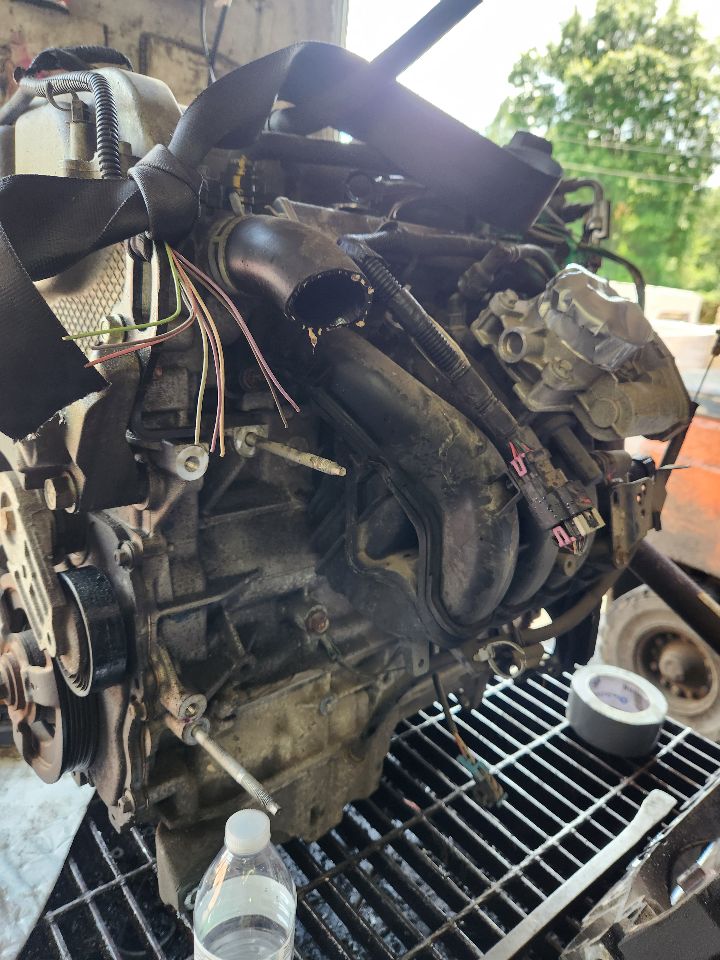 2010 CHEVROLET MALIBU ENGINE ASSEMBLY - 489429 — photo 4