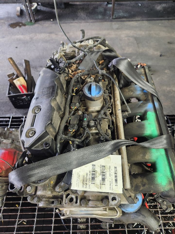 2012 VOLVO 60 SERIES ENGINE ASSEMBLY - 489438 — photo 2