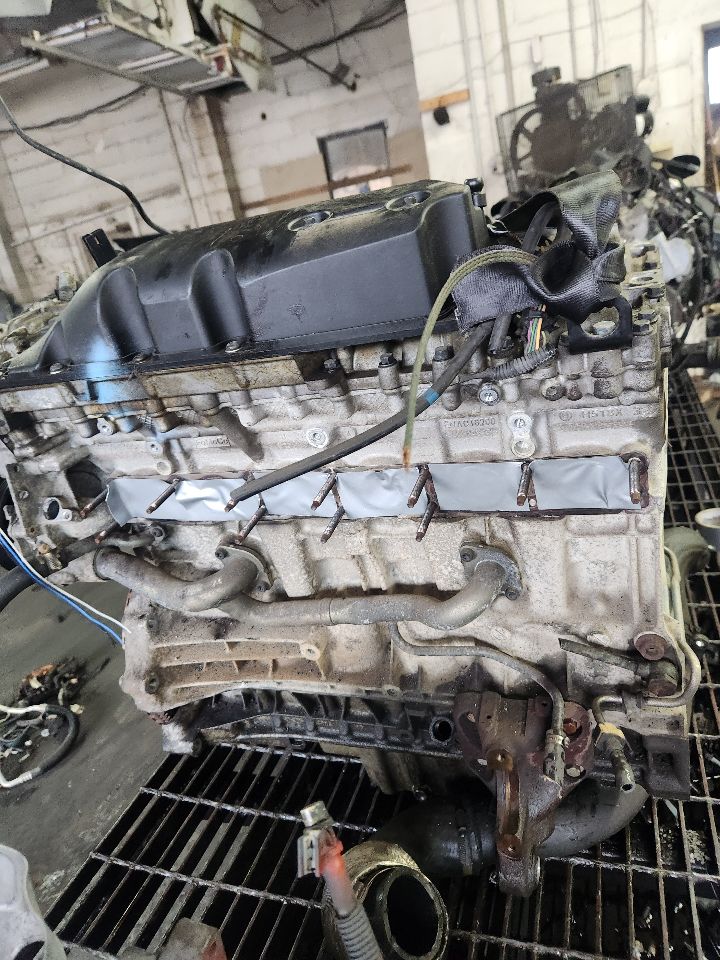 2012 VOLVO 60 SERIES ENGINE ASSEMBLY - 489438 — photo 3