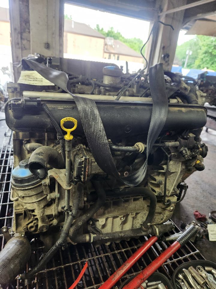 2012 VOLVO 60 SERIES ENGINE ASSEMBLY - 489438 — photo 4