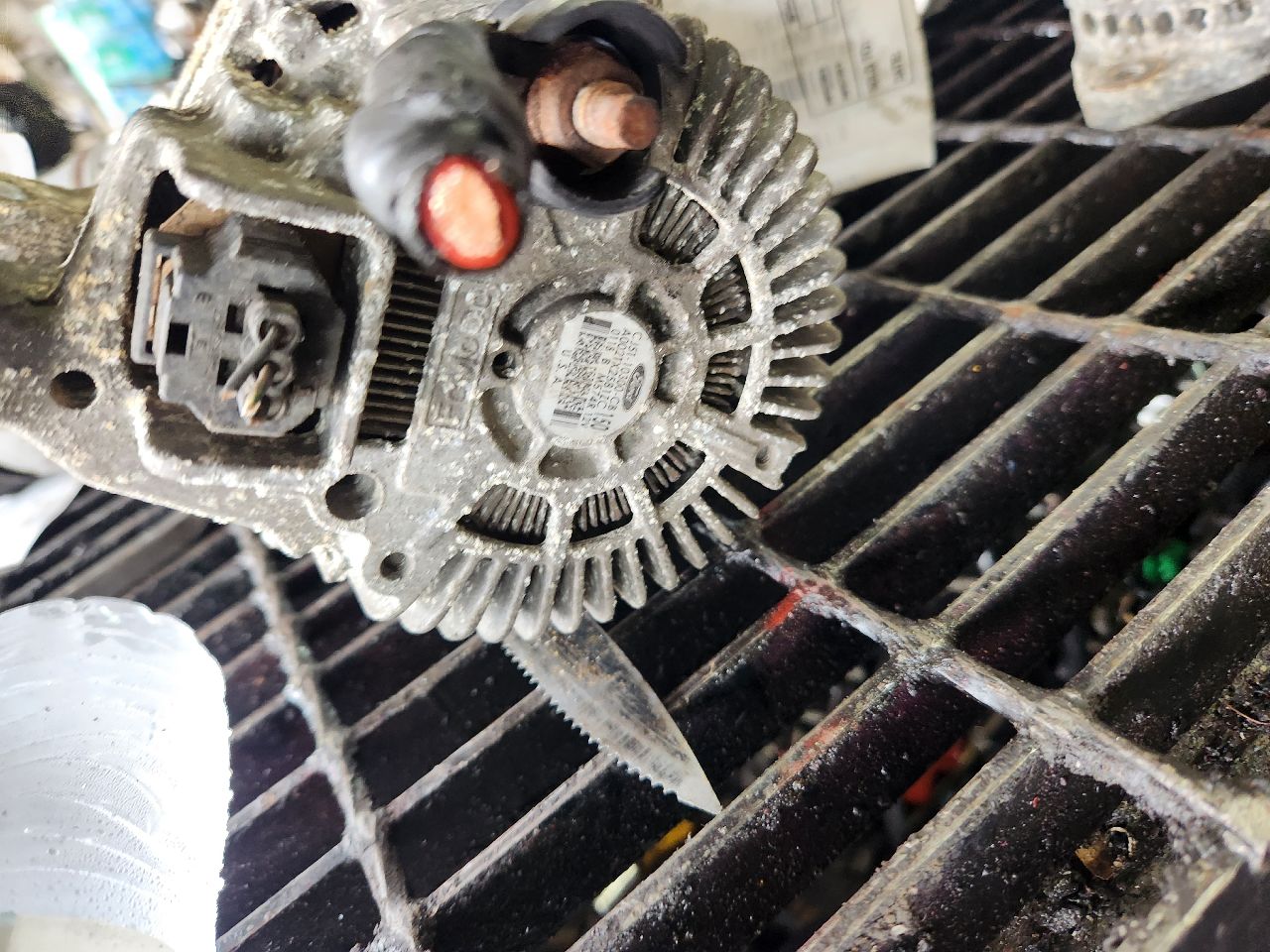 2014 FORD TRANSIT CONNECT ALTERNATOR - 489452 — photo 2