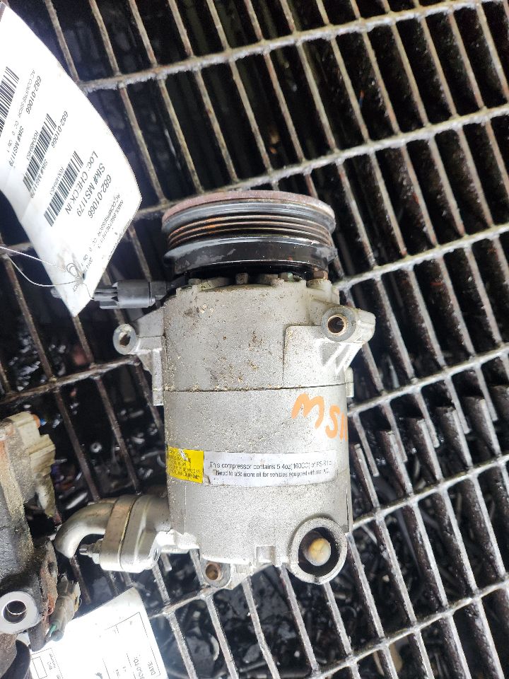 2014 FORD TRANSIT CONNECT AC COMPRESSOR - 489453
