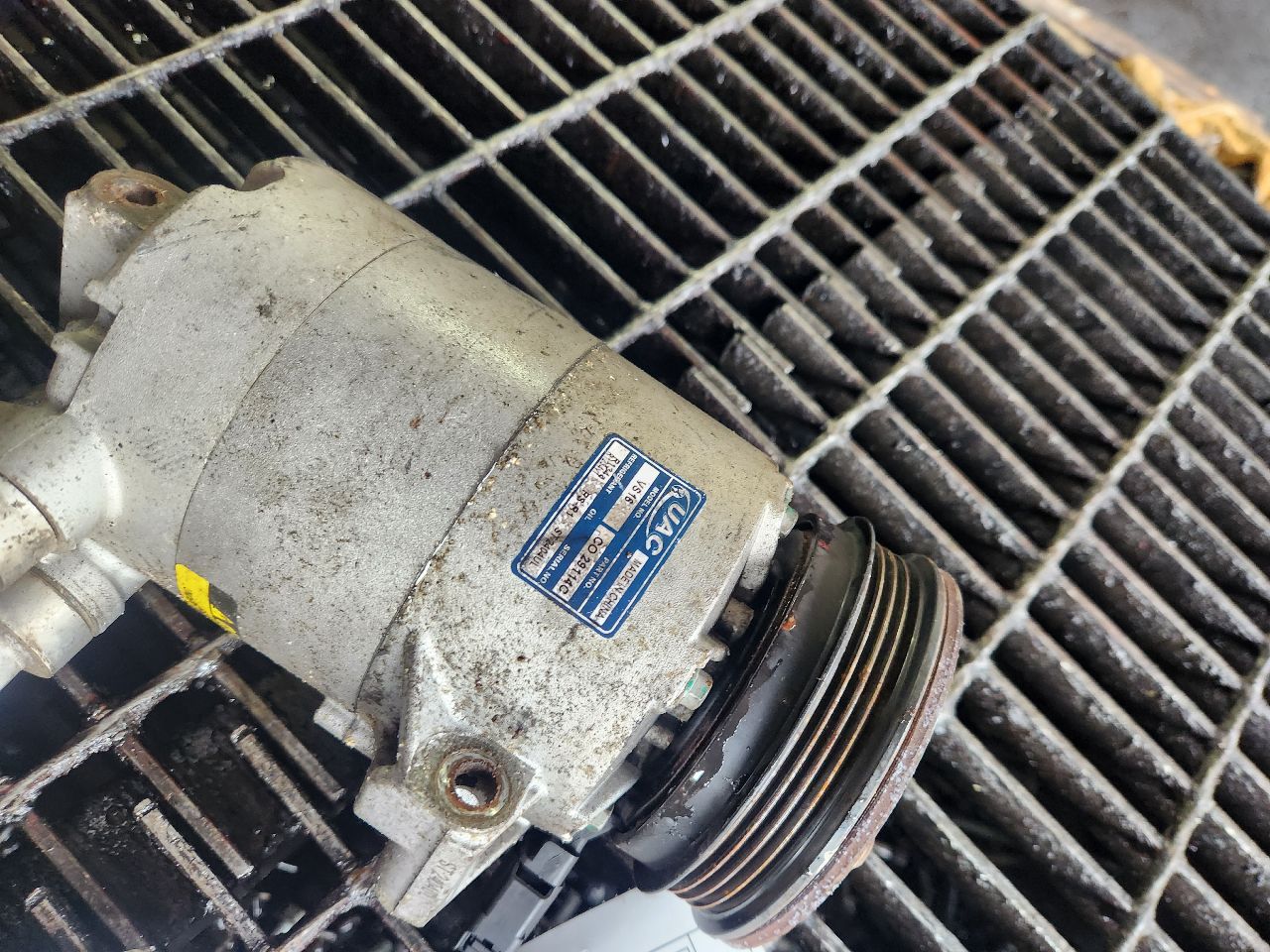 2014 FORD TRANSIT CONNECT AC COMPRESSOR - 489453 — photo 3