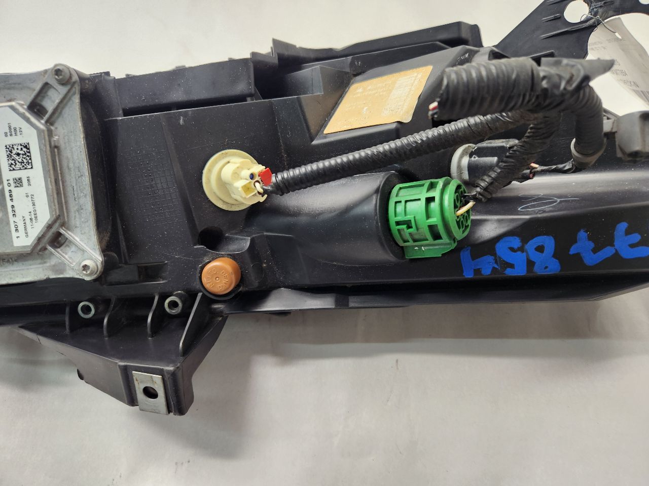 2015 JEEP CHEROKEE Left HEADLAMP ASSEMBLY - 489463 — photo 3