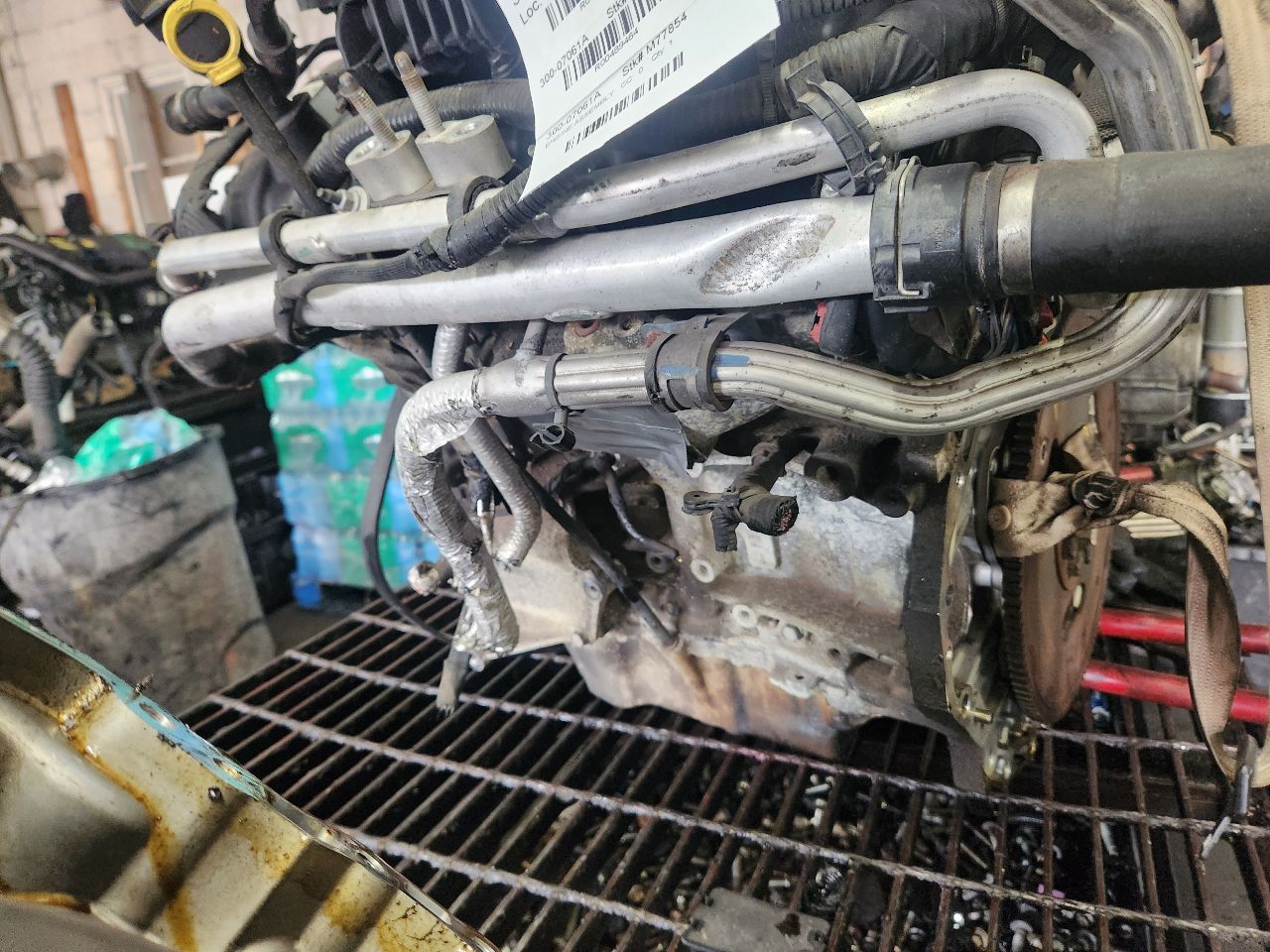 2015 JEEP CHEROKEE ENGINE ASSEMBLY - 489464 — photo 2