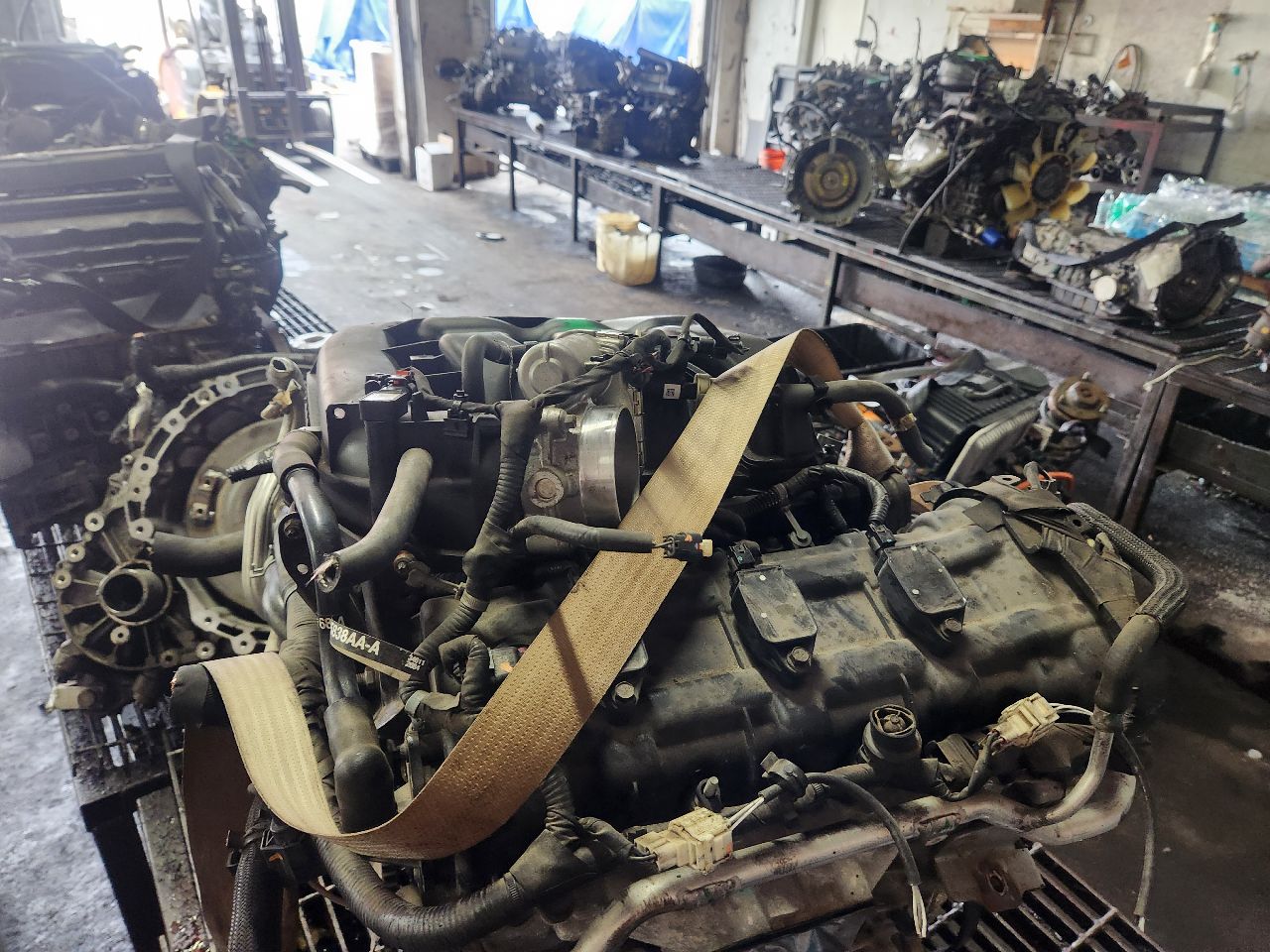 2015 JEEP CHEROKEE ENGINE ASSEMBLY - 489464 — photo 4