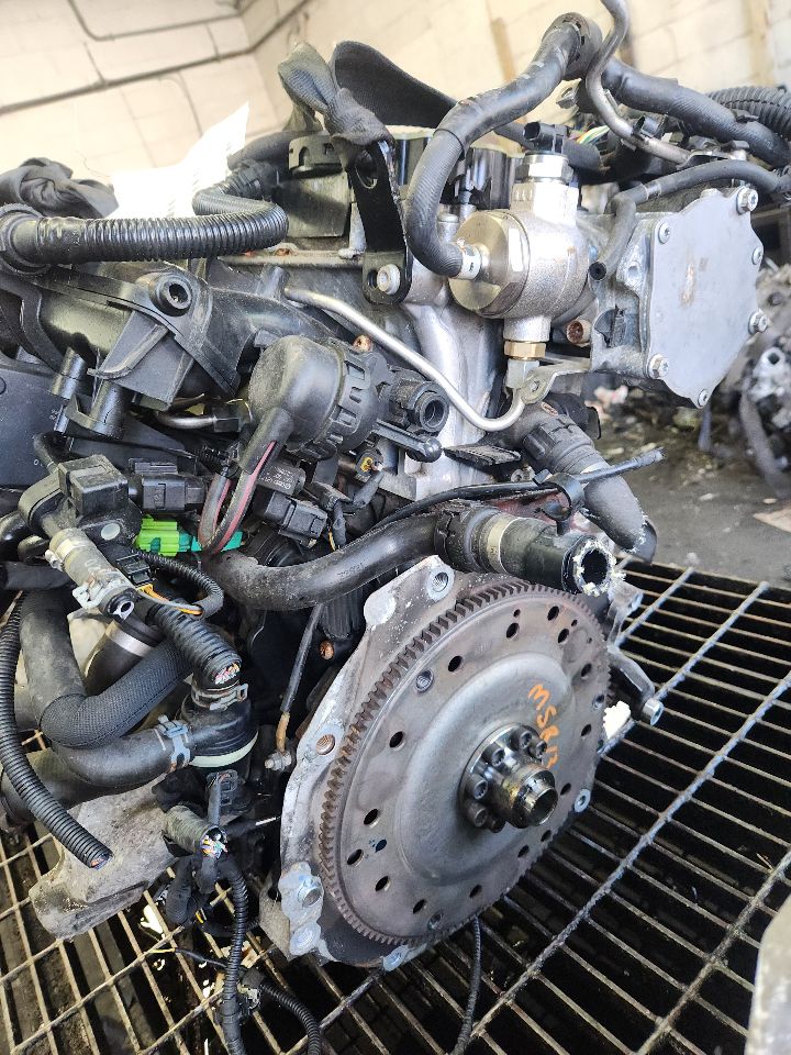 2013 AUDI A4 ENGINE ASSEMBLY - 489487