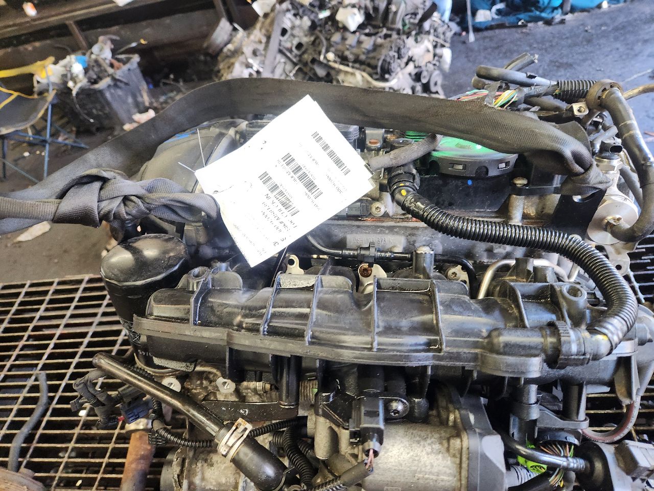 2013 AUDI A4 ENGINE ASSEMBLY - 489487 — photo 2