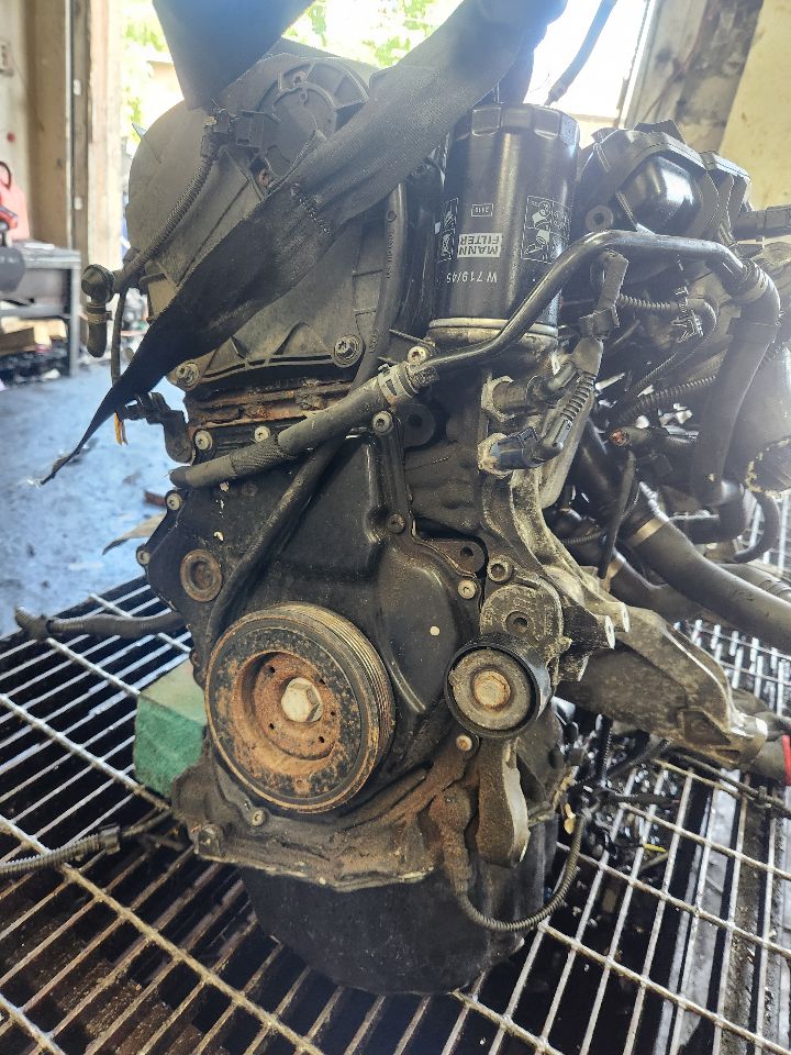 2013 AUDI A4 ENGINE ASSEMBLY - 489487 — photo 3