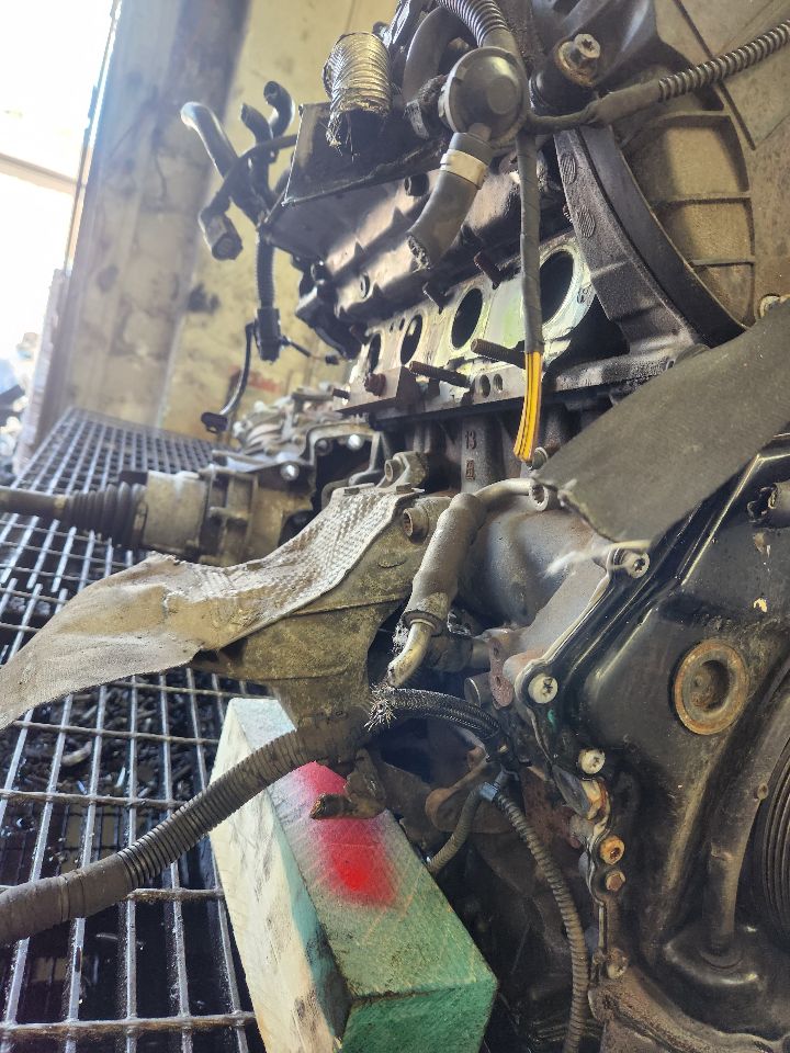 2013 AUDI A4 ENGINE ASSEMBLY - 489487 — photo 4