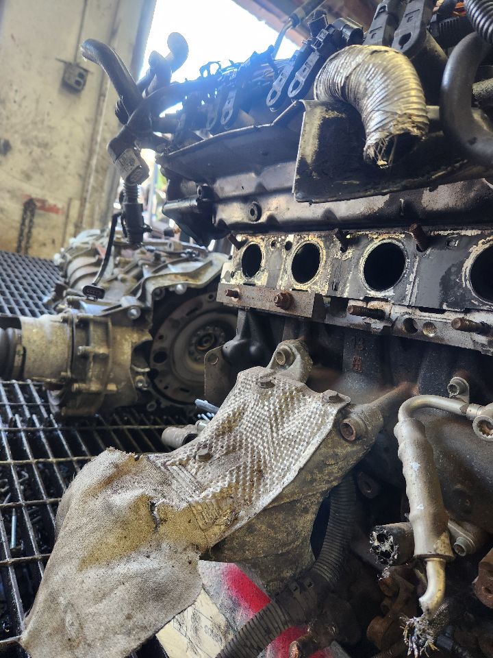 2013 AUDI A4 ENGINE ASSEMBLY - 489487 — photo 5