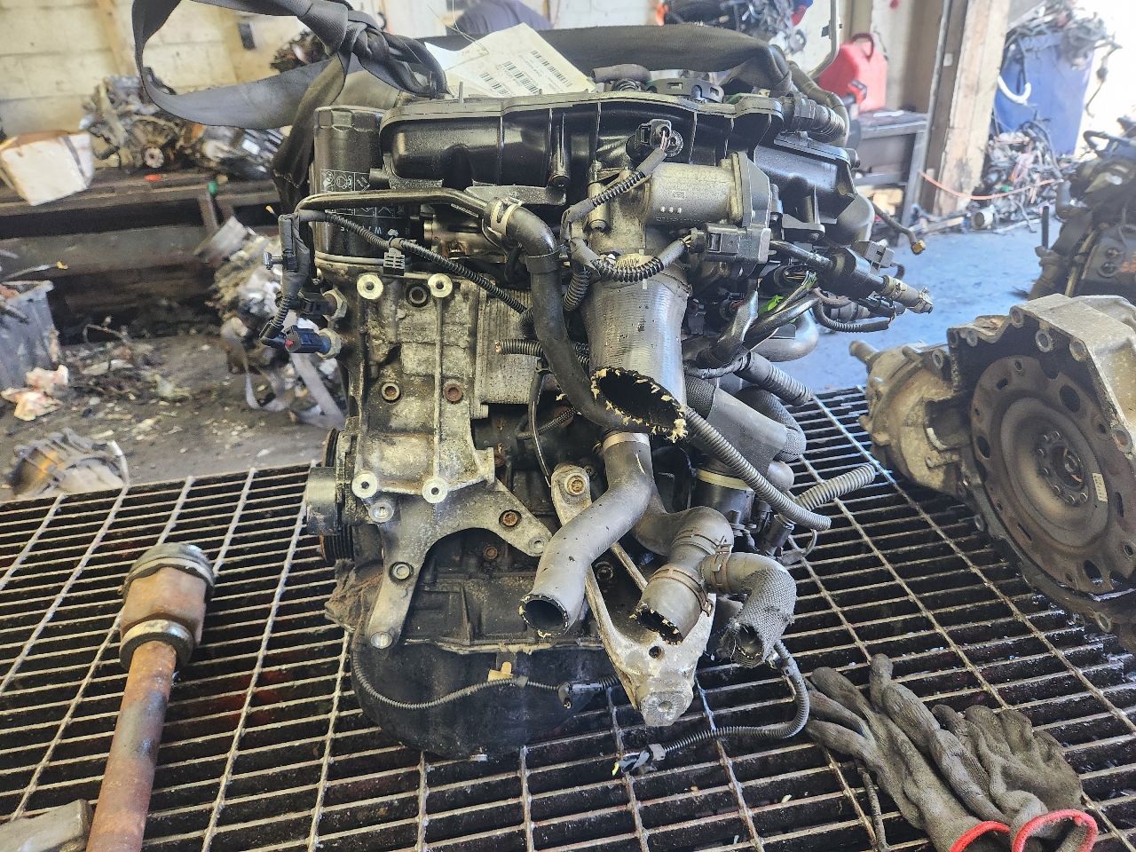 2013 AUDI A4 ENGINE ASSEMBLY - 489487 — photo 6
