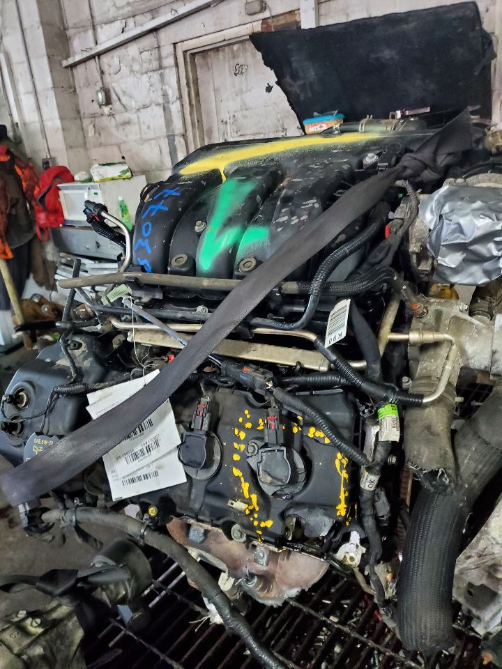 2013 FORD FLEX ENGINE ASSEMBLY - 489495