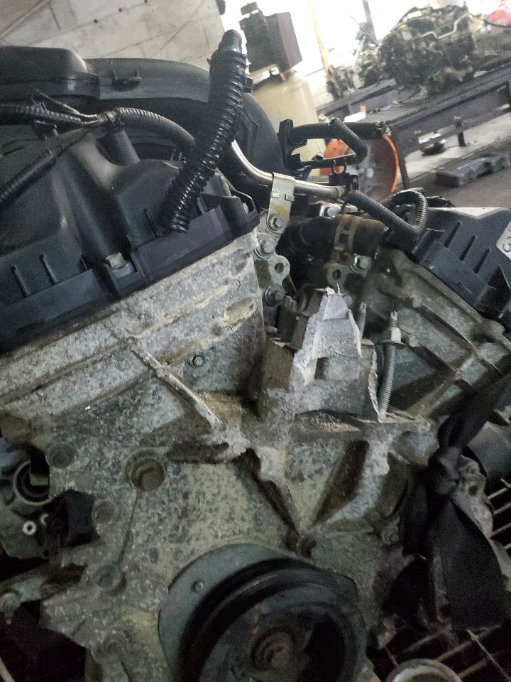 2013 FORD FLEX ENGINE ASSEMBLY - 489495 — photo 3