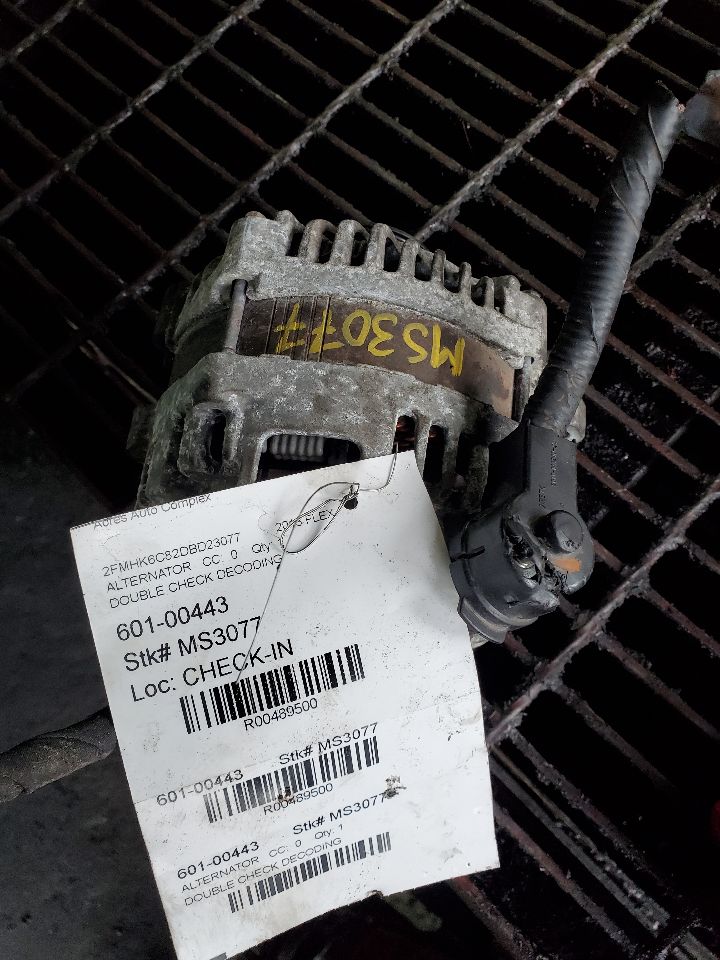2013 FORD FLEX ALTERNATOR - 489500