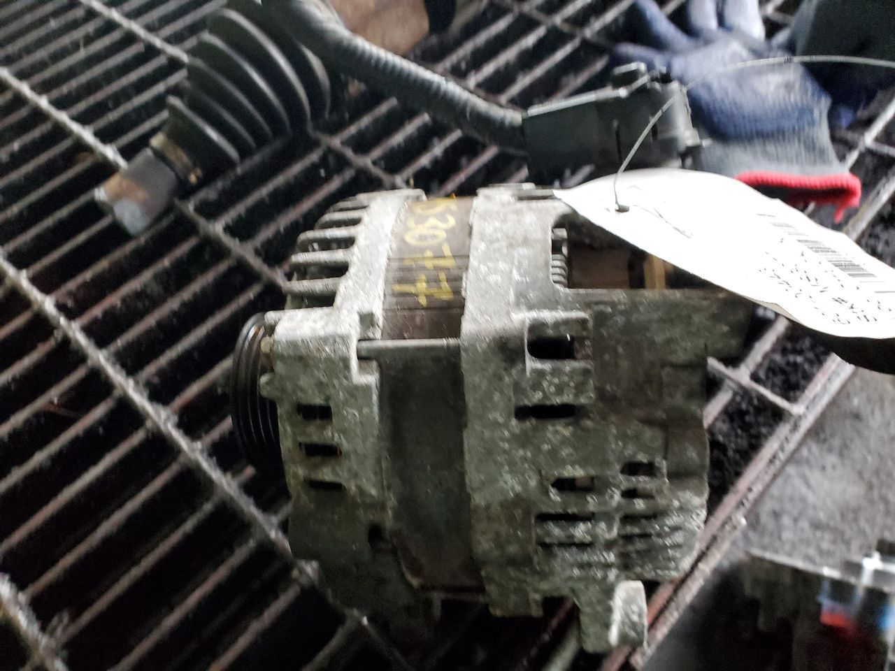 2013 FORD FLEX ALTERNATOR - 489500 — photo 2