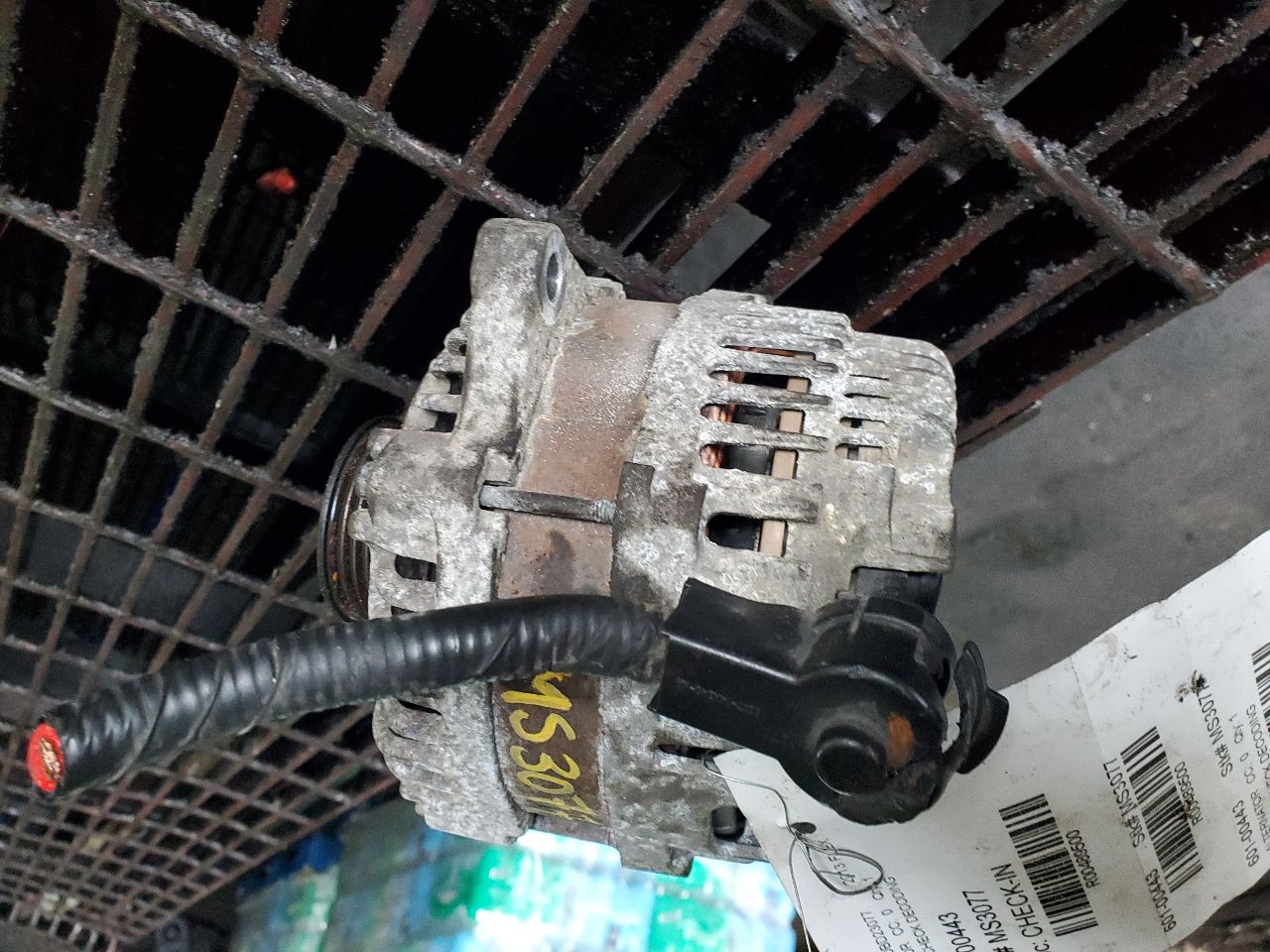2013 FORD FLEX ALTERNATOR - 489500 — photo 3