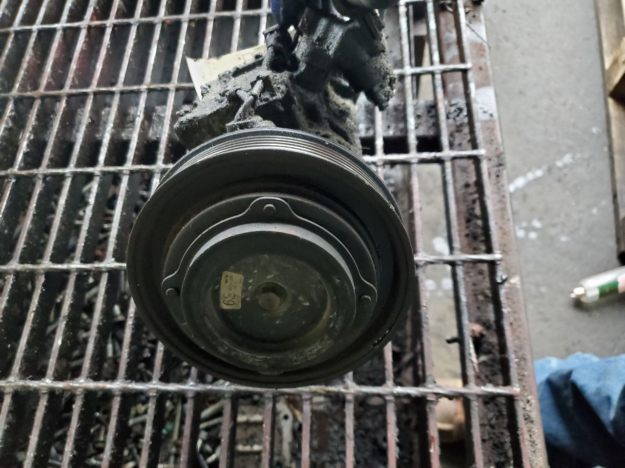 2011 HONDA ODYSSEY AC COMPRESSOR - 489526 — photo 1