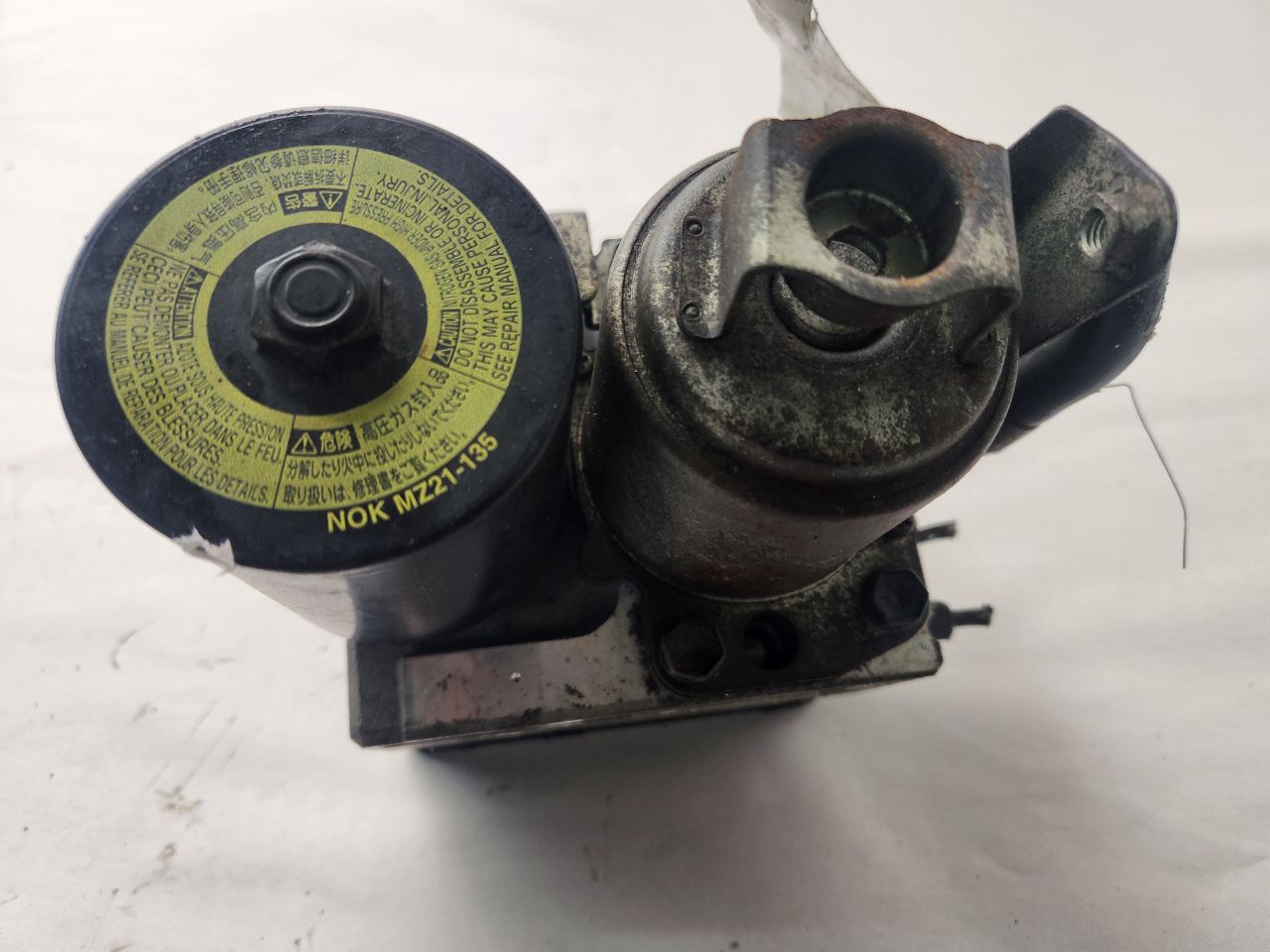 2007 TOYOTA PRIUS Anti-lock Brake Pts - 489531