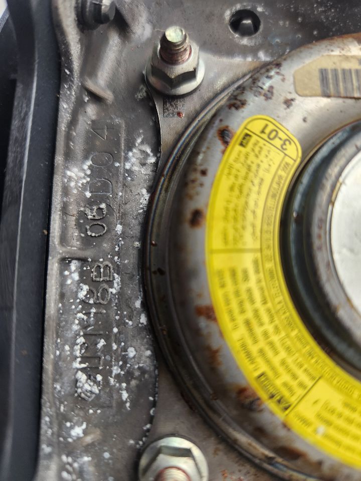 2006 LEXUS RX400H Left AIR BAG - 489535 — photo 4
