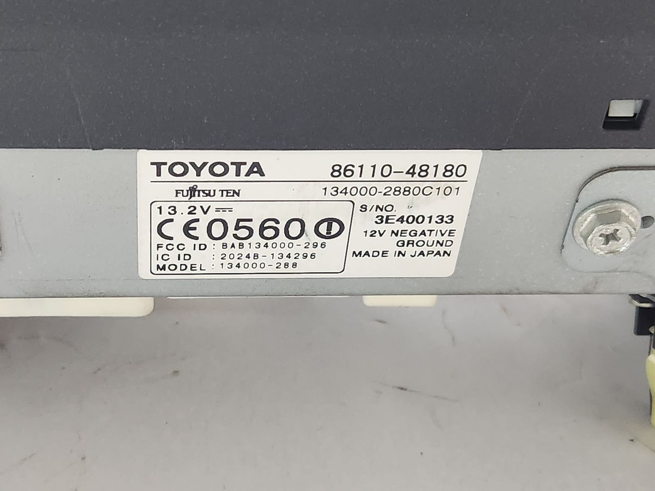 2006 LEXUS RX400H Info-GPS-TV Screen - 489537 — photo 4