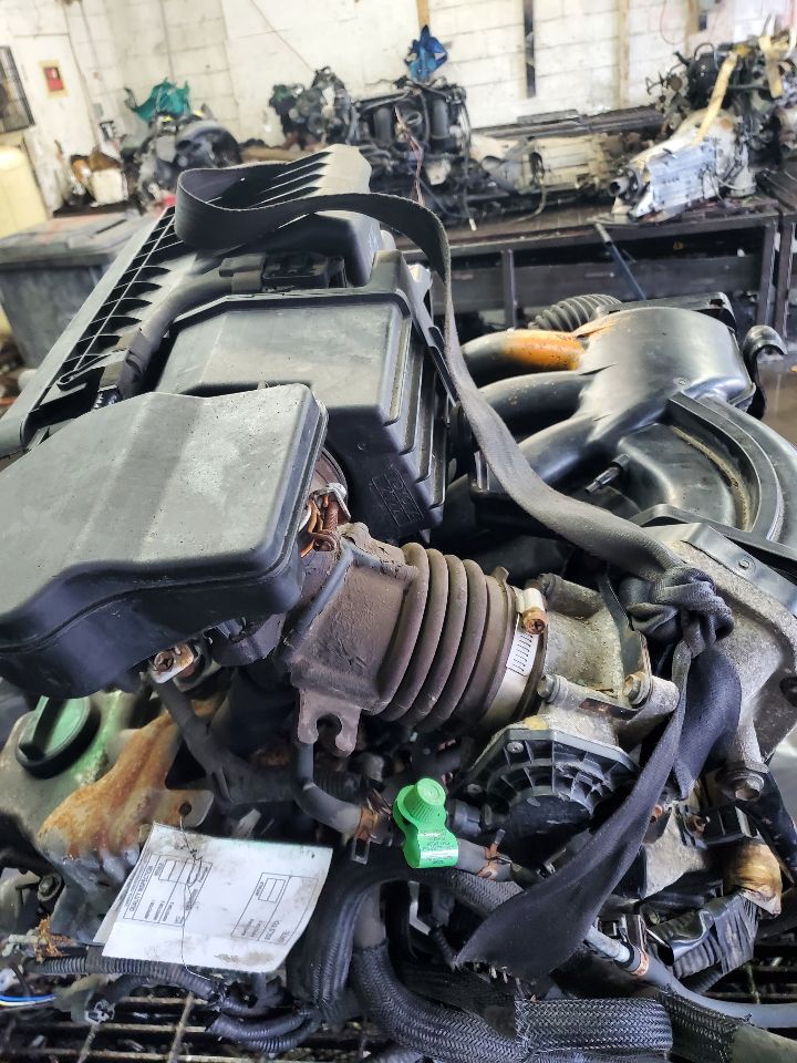 2006 LEXUS RX400H ENGINE ASSEMBLY - 489538