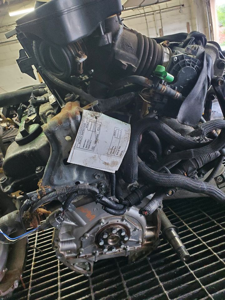 2006 LEXUS RX400H ENGINE ASSEMBLY - 489538 — photo 2