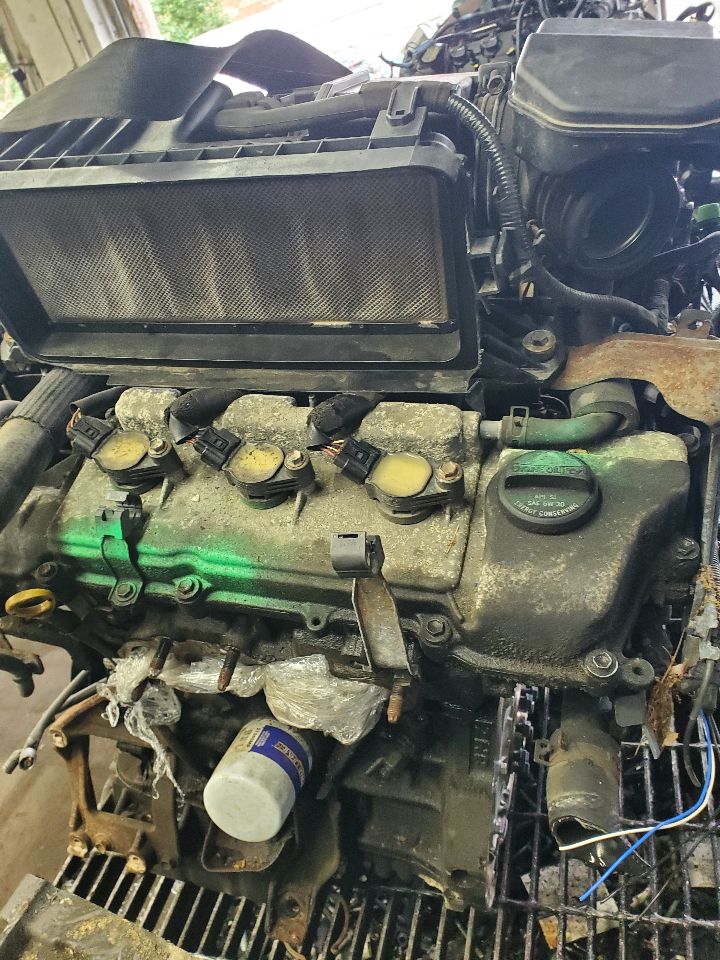 2006 LEXUS RX400H ENGINE ASSEMBLY - 489538 — photo 3