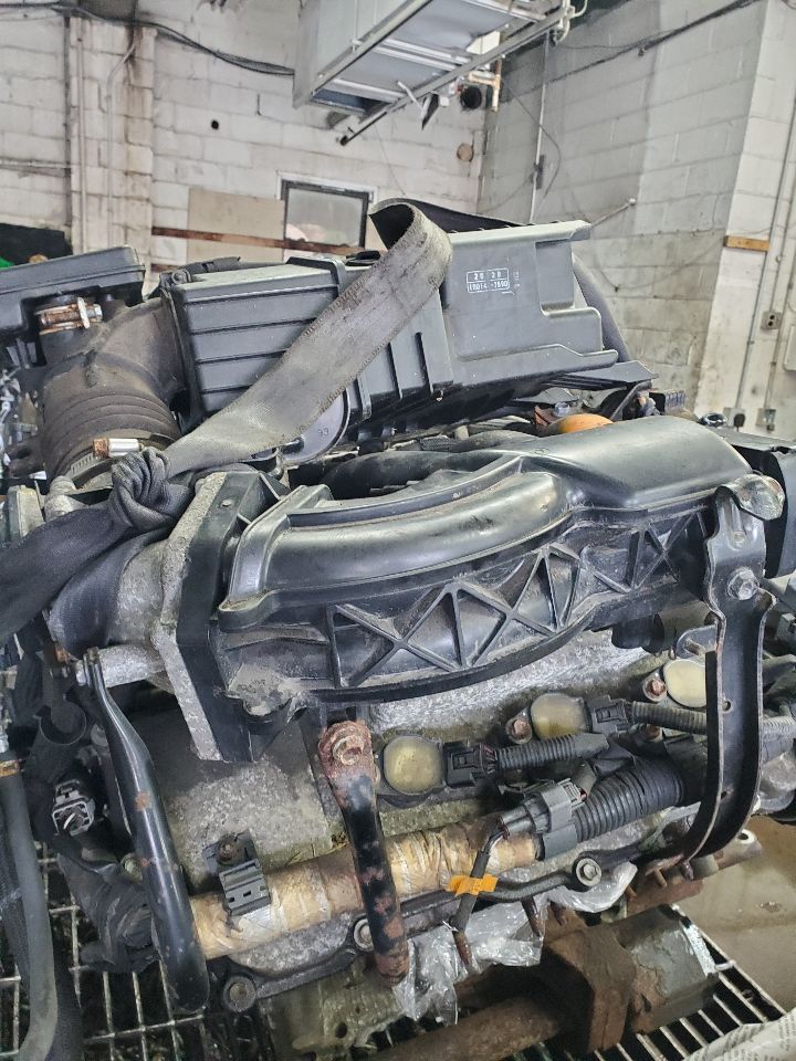 2006 LEXUS RX400H ENGINE ASSEMBLY - 489538 — photo 4