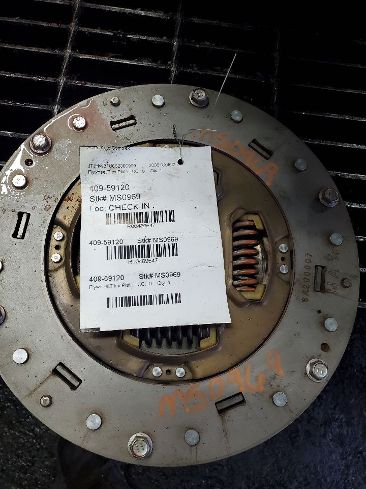 2006 LEXUS RX400H Flywheel/Flex Plate - 489547