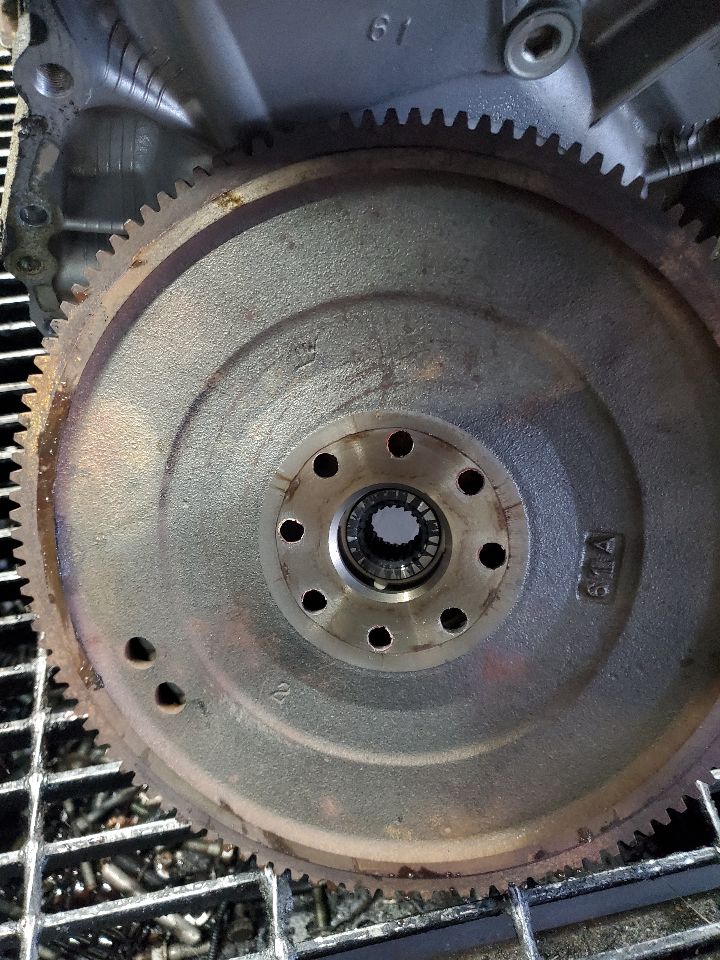 2006 LEXUS RX400H Flywheel/Flex Plate - 489547 — photo 2