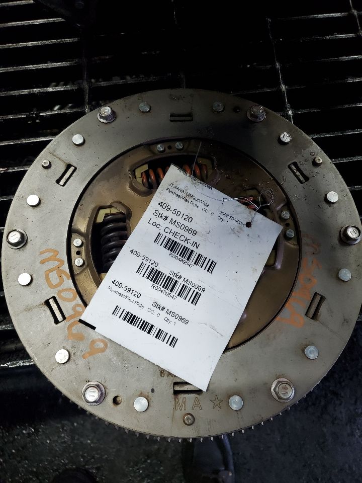 2006 LEXUS RX400H Flywheel/Flex Plate - 489547 — photo 3