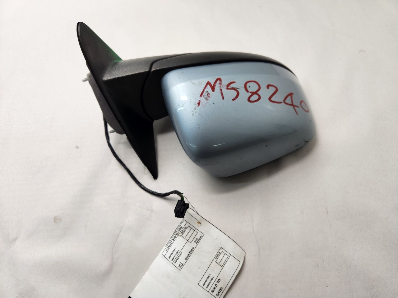 2012 JEEP GRAND CHEROKEE Right SIDE VIEW MIRROR - 489565 — photo 1