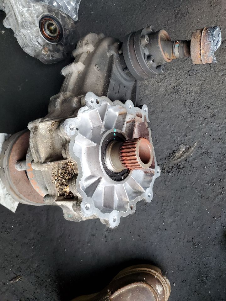 2012 JEEP GRAND CHEROKEE TRANSFER CASE ASSY - 489571 — photo 2